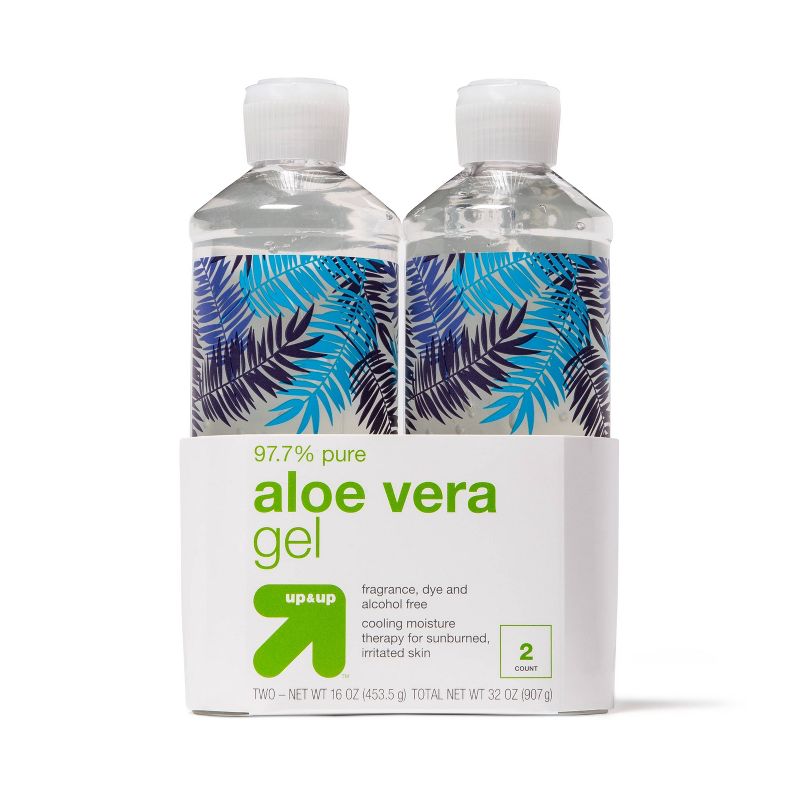 Green Aloe Vera Gel -16oz - up & up™