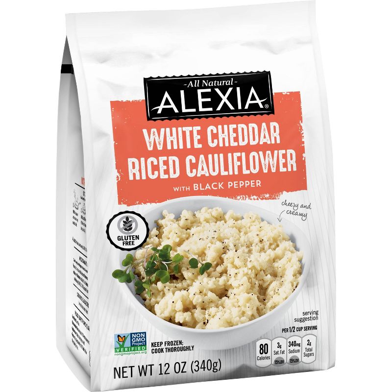 Alexia Cauliflower Frozen Vegetables - 12oz