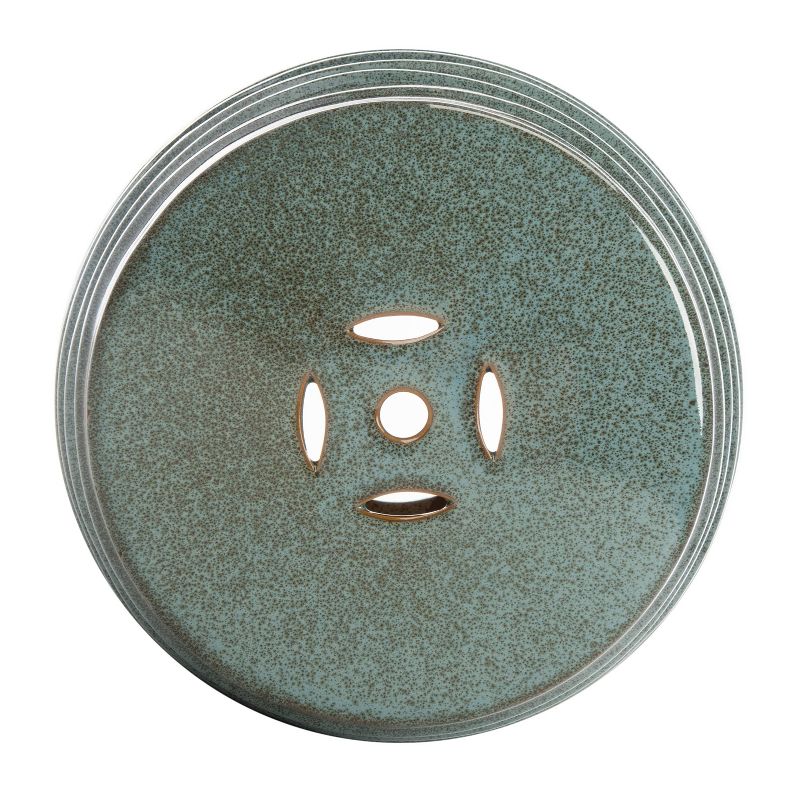 Kita Garden Stool - Reactive Blue - Safavieh