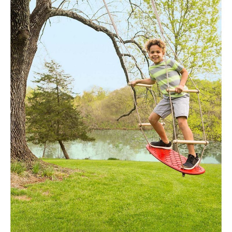 Swingan Swing Belt Seat Replacement - Orange