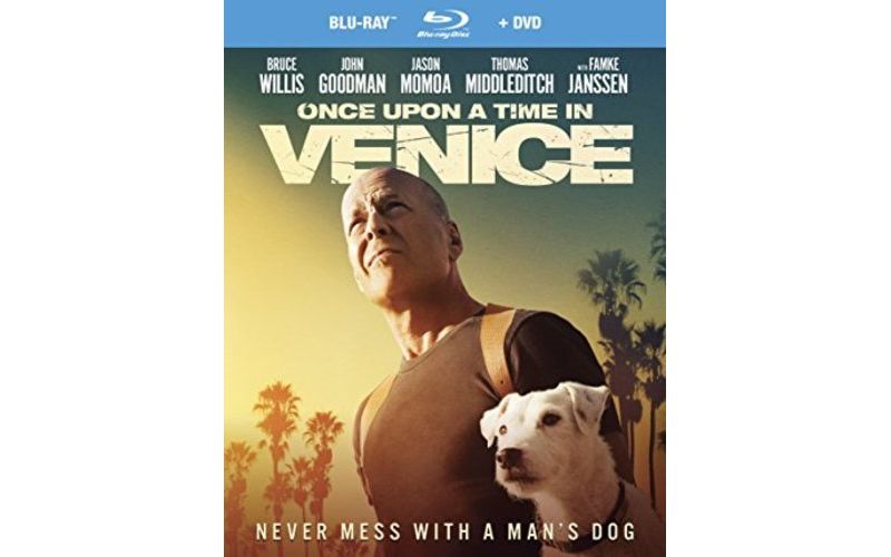 Once Upon a Time in Venice (Blu-ray + DVD)