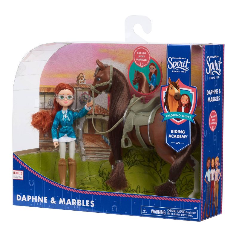 Spirit Collector Doll & Horse - Daphne & Marbles