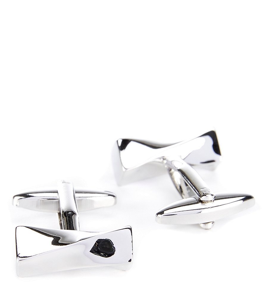 Murano Twist Cuff Links