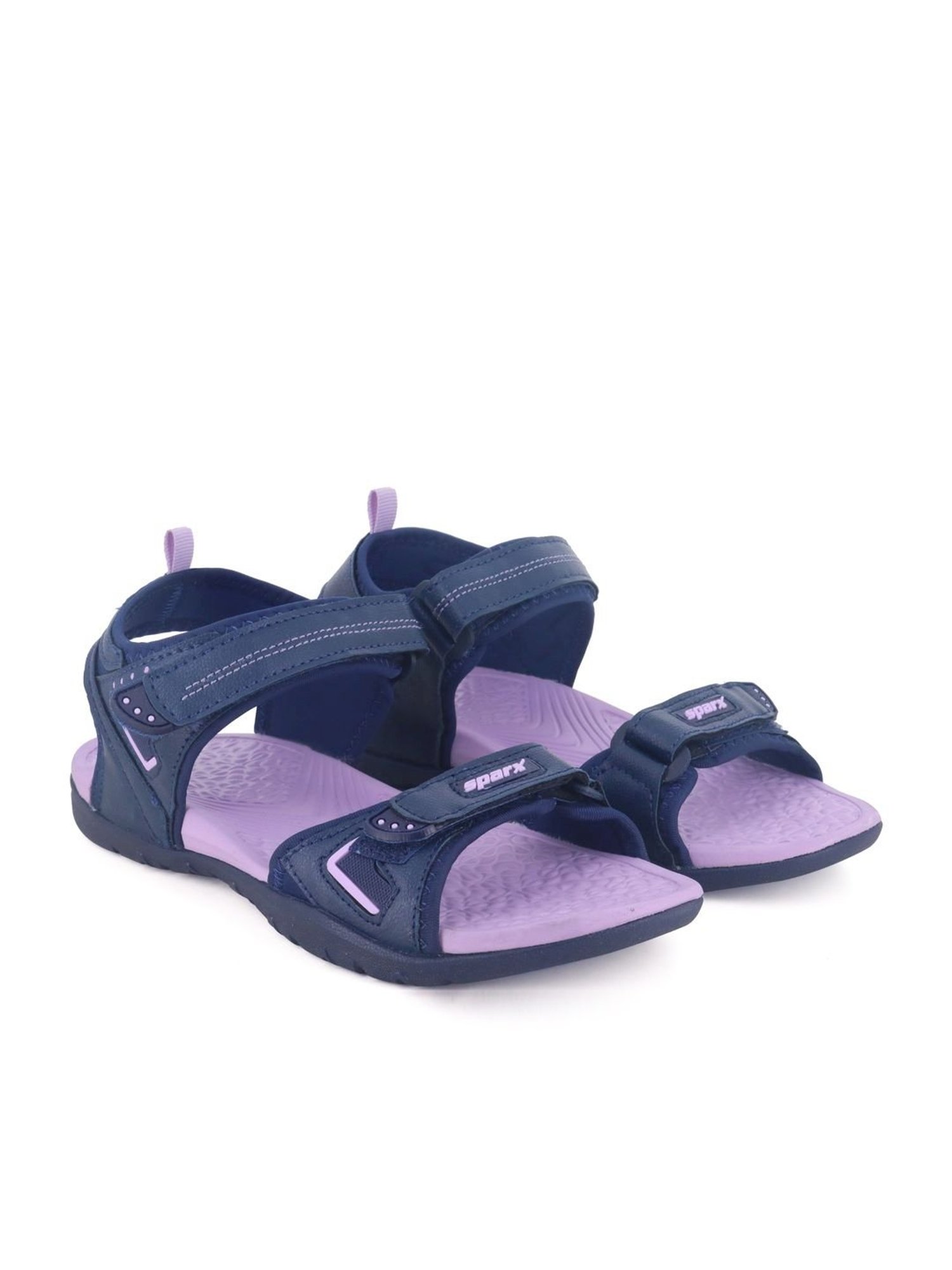 Sparx Women's Navy Floater Sandals
