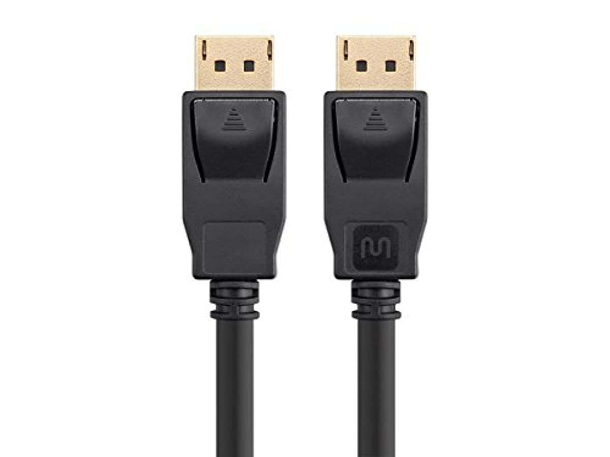 Monoprice - 113363 Select Series DisplayPort 1.2 Cable, 25ft Black