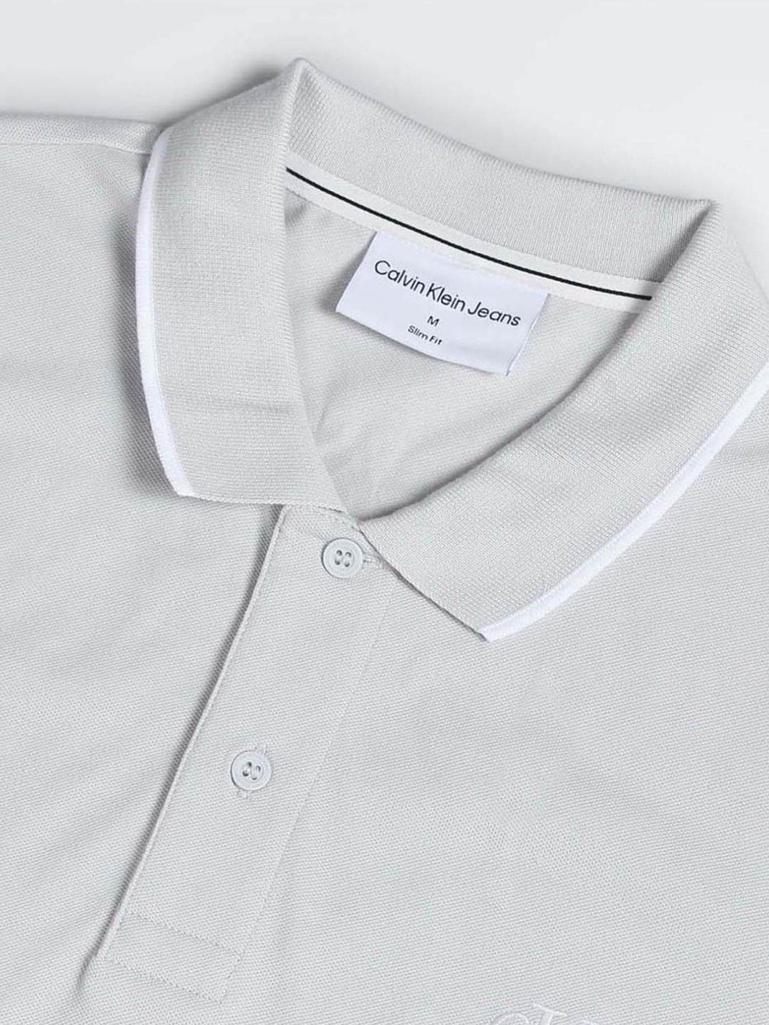 Calvin klein Jeans Lunar Rock Slim Fit Polo T-Shirt