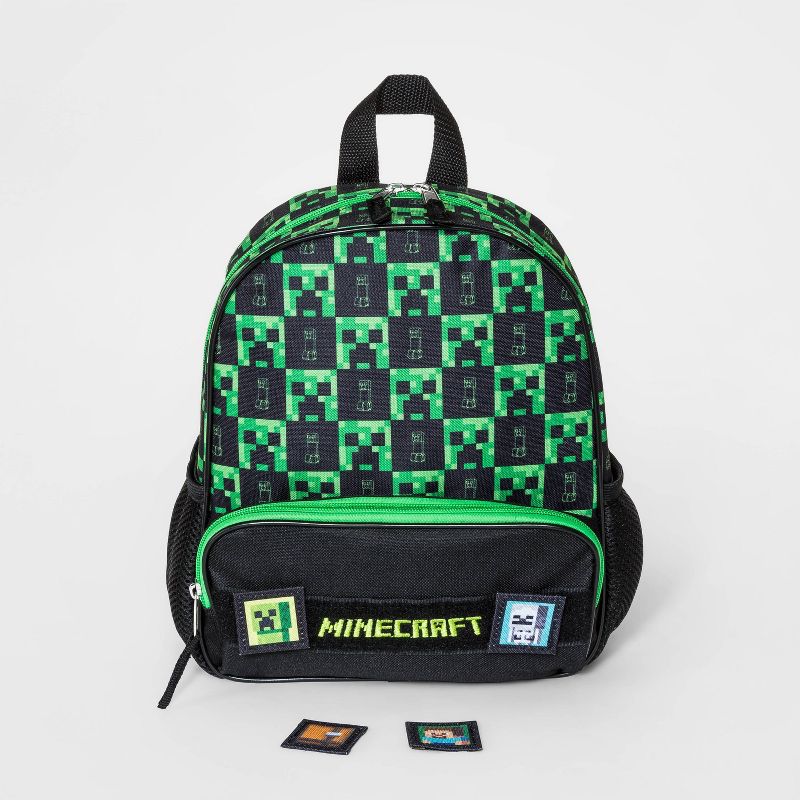 Kids' Minecraft Mini Backpack - Black