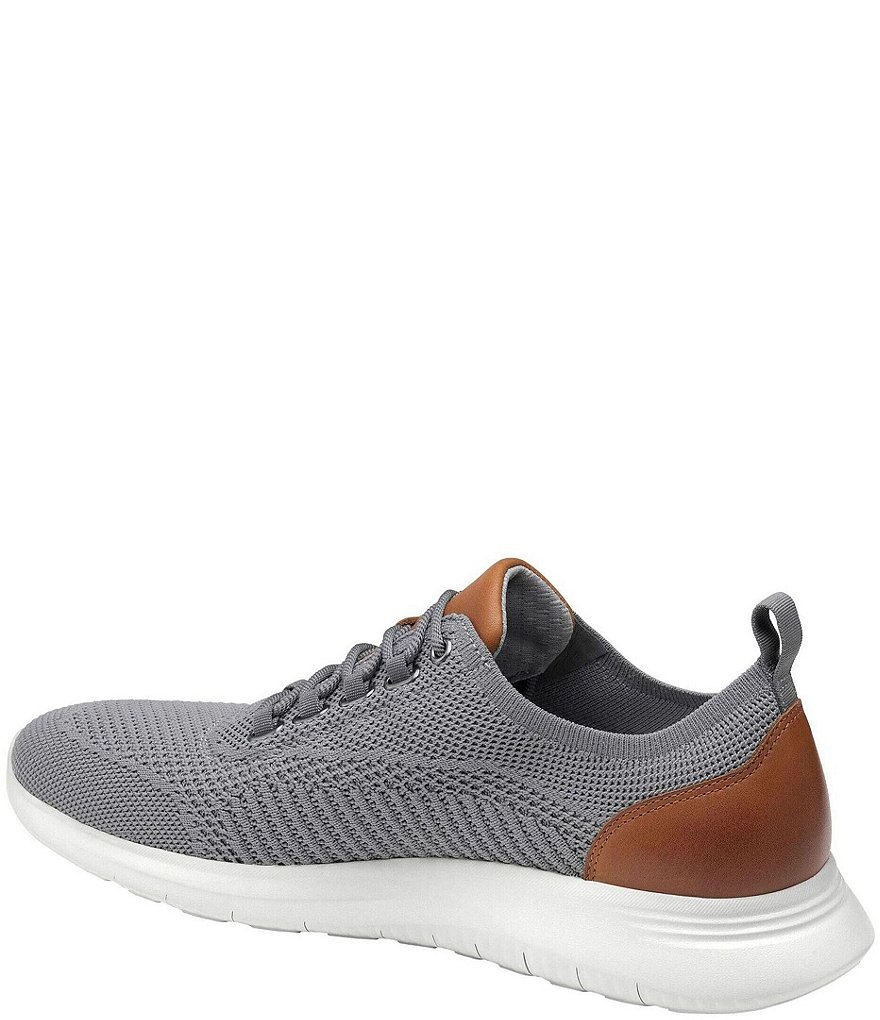 Johnston & Murphy Men's Amherst Knit U-Throat Shoes