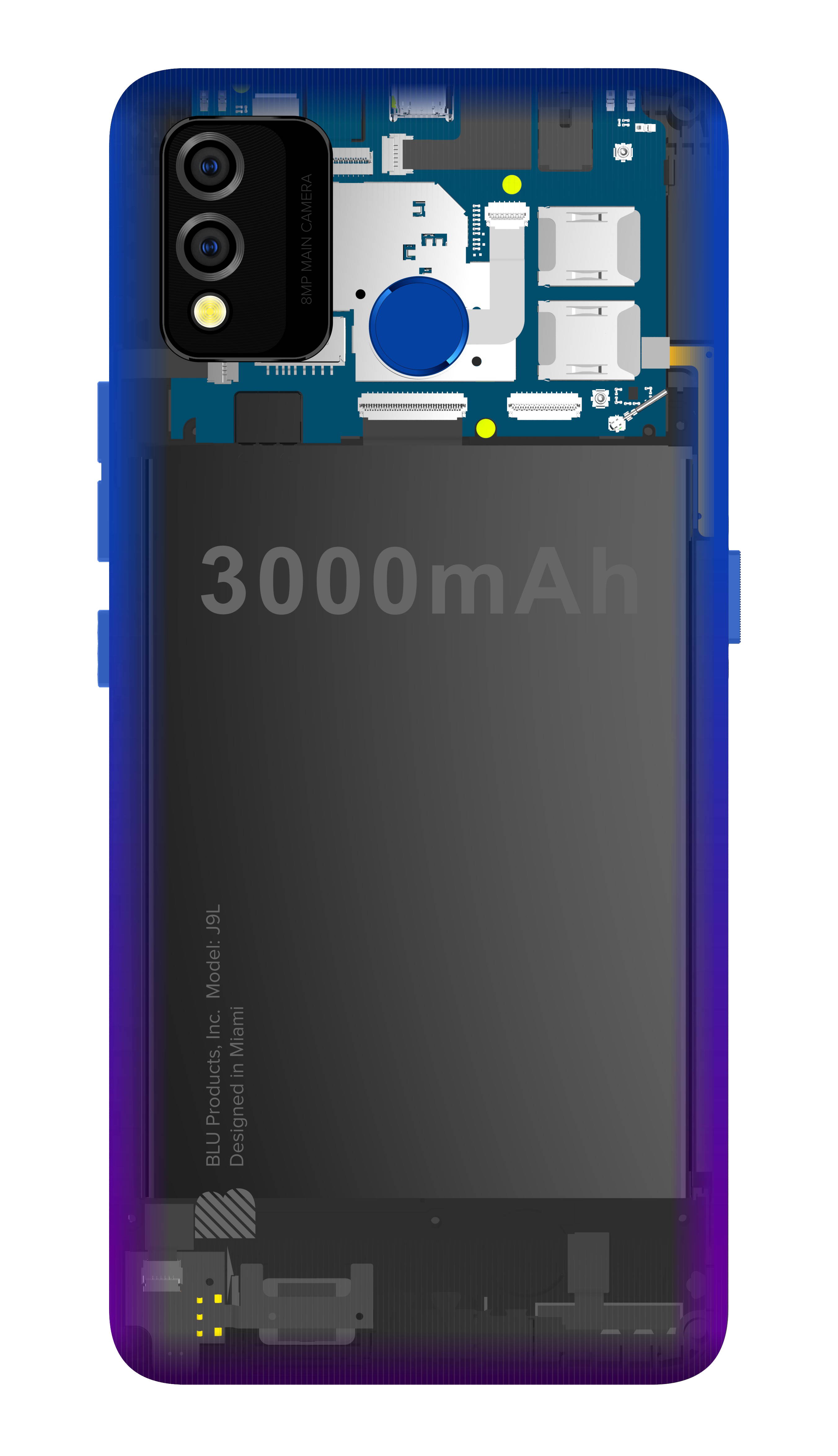 BLU J9L J0090WW 32GB Dual Sim GSM Unlocked Android Smartphone