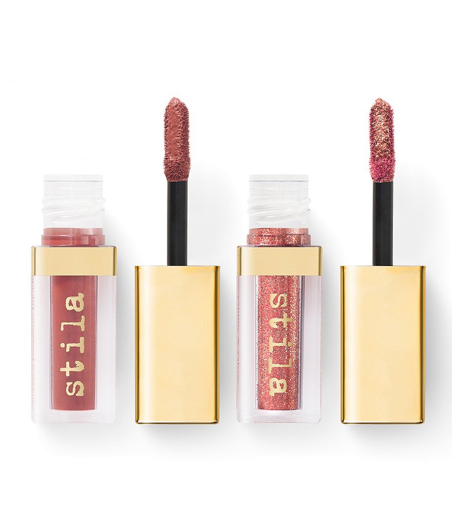 Stila Double Dip&trade; Suede Shade&trade; & Glitter & Glow Liquid Eye Shadow
