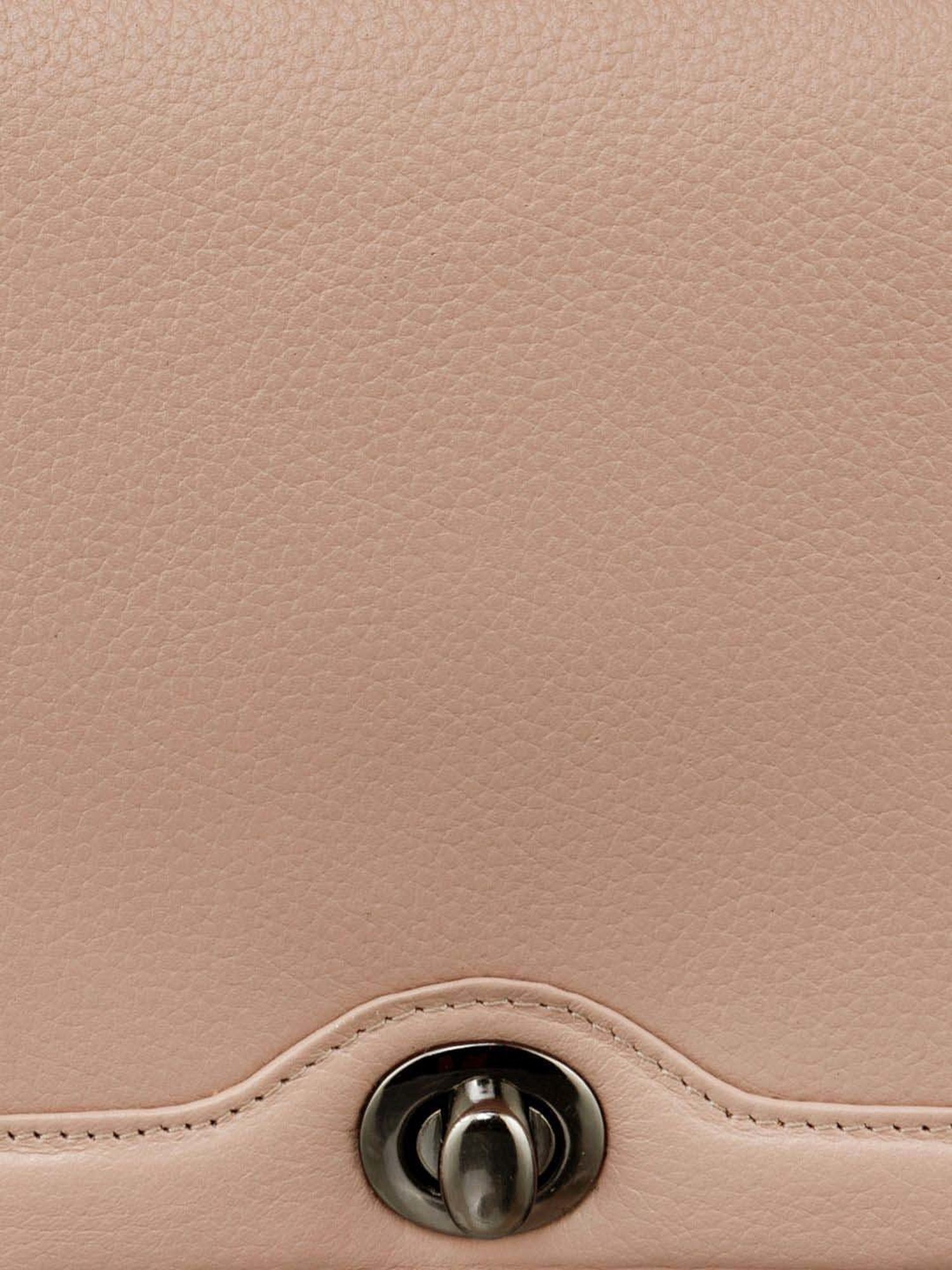 Mai Soli Pink Solid Medium Sling Handbag