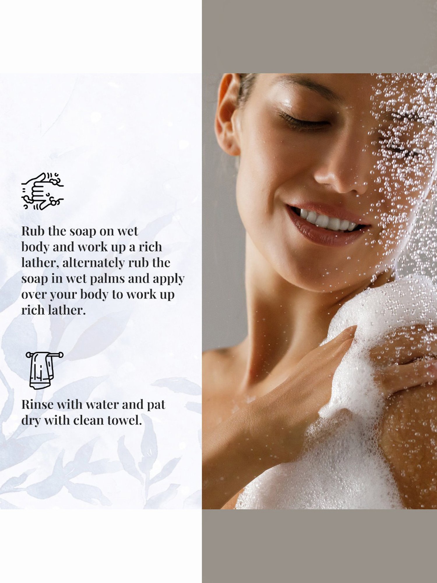 Earthraga Shea Butter & Lavender Handmade Soap - 125 gm