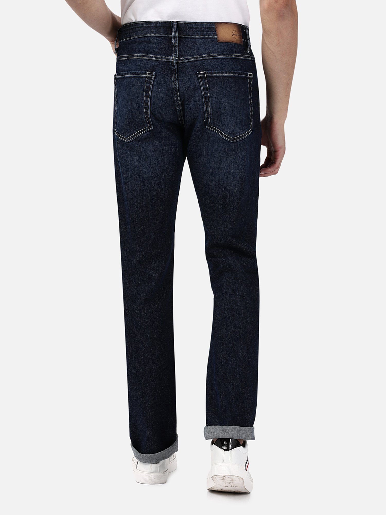 Passion Blue Lightly Washed Jeans