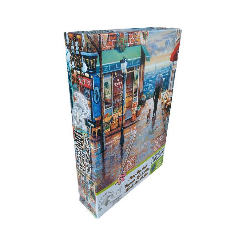 Wuundentoy Premium Edition: Walking Under the Rain Jigsaw Puzzle - 1000pc