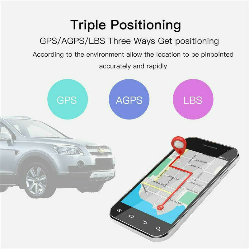 Magnetic Mini GPS Real Time Car Locator Tracker GSM GPRS Anti-theft Smart Tracking Voice Recorder Device GF07