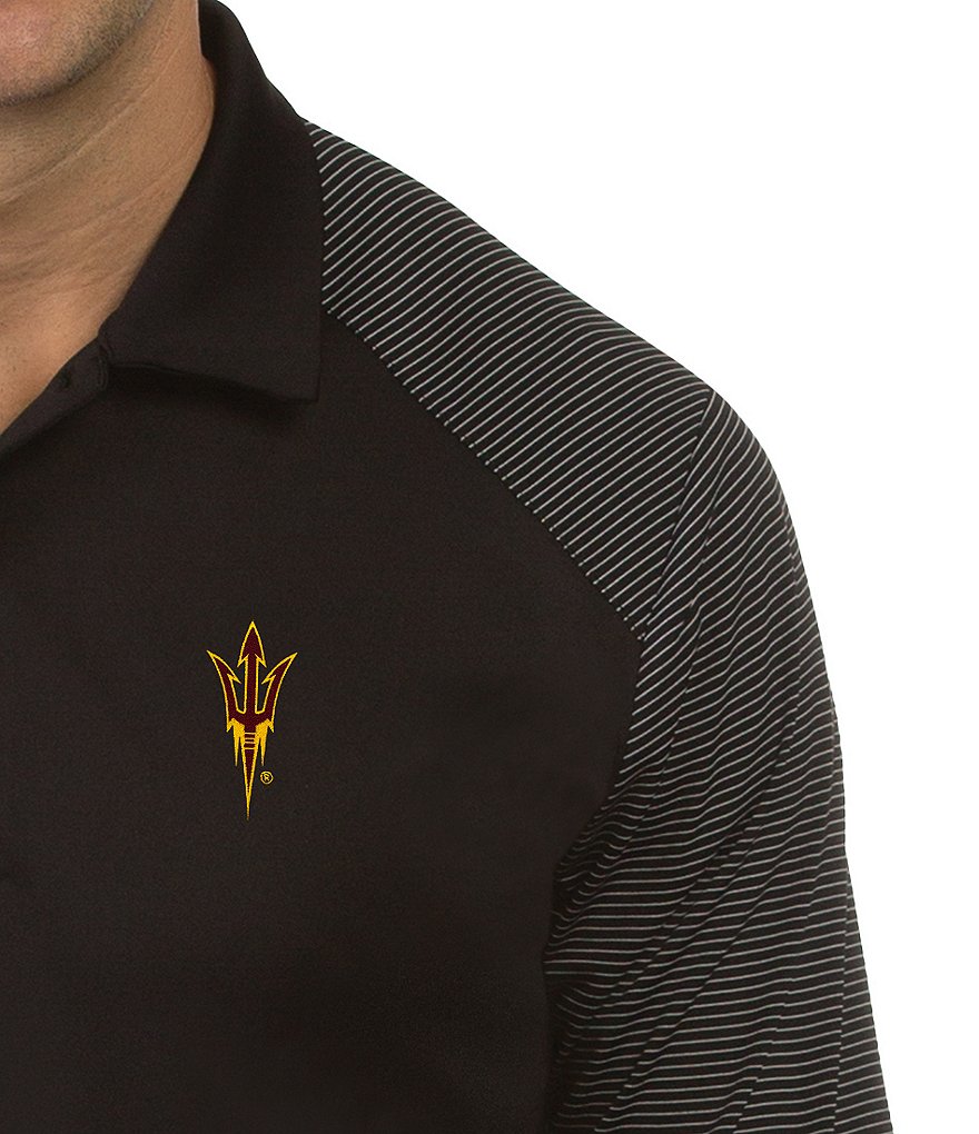 Antigua NCAA Engage Short-Sleeve Polo Shirt