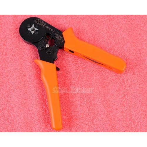 Self-adjustable Crimping Tool Tube Terminal Crimper Tool 0.25-6 Square HSC8 6-4