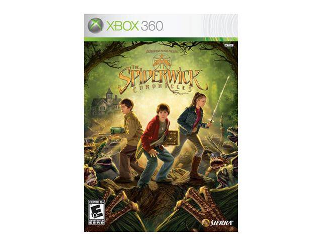 Spiderwick Chronicles Xbox 360 Game