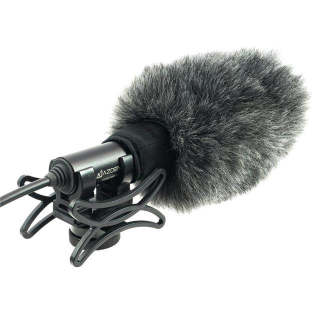 Azden SWS-CX Furry Windshield Cover for SGM-250CX Microphone