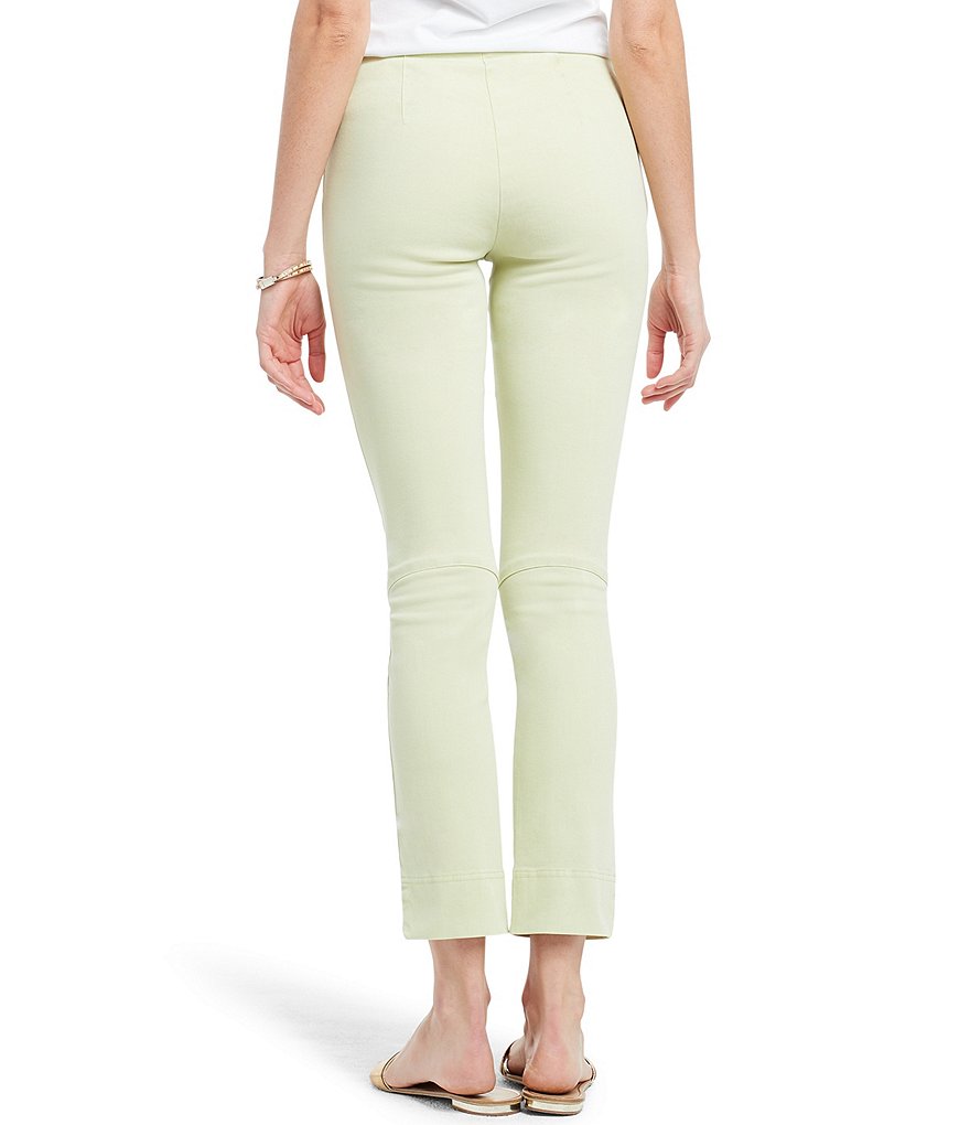 NIC + ZOE All Day Stretch Denim Pull-On Slim Ankle Pants