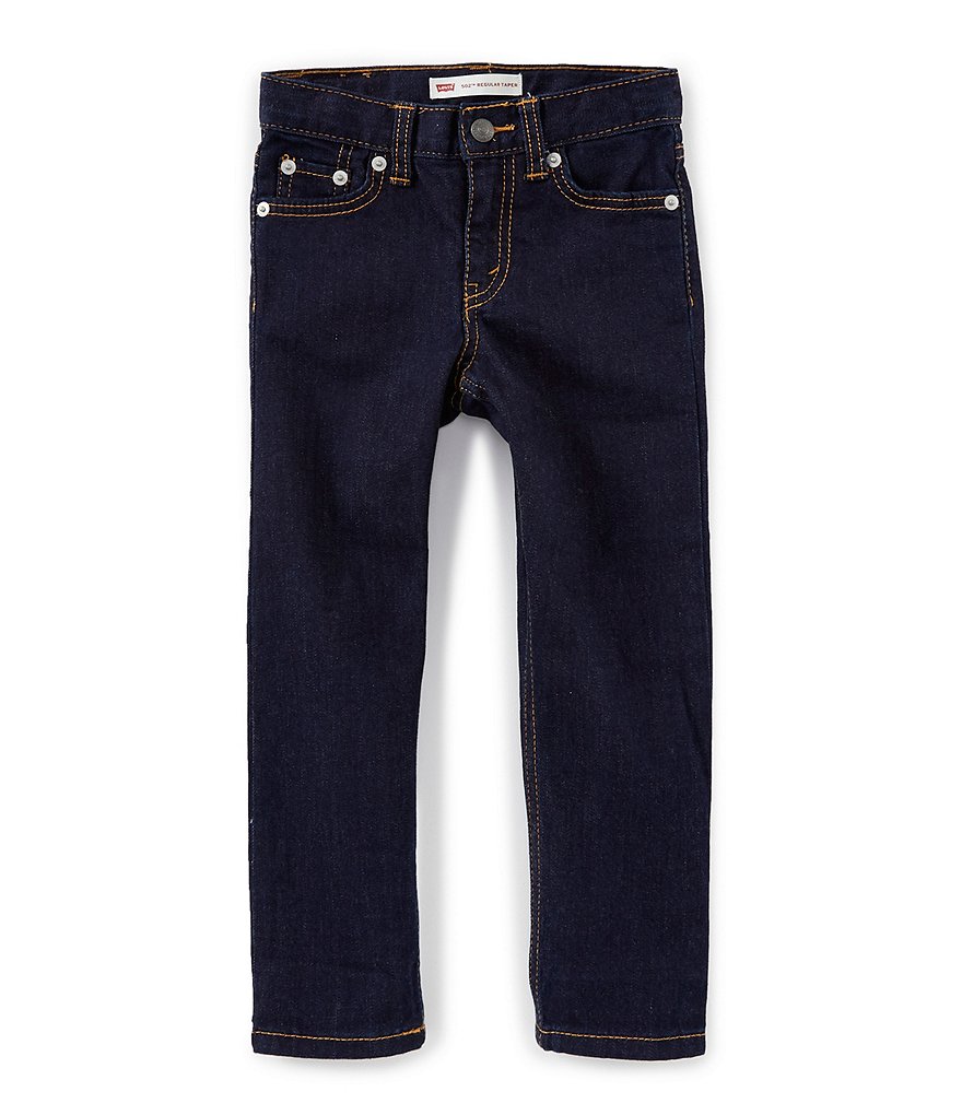 Hollywood Little Boys 4-7 Pull-On Slim Fit Denim Pant