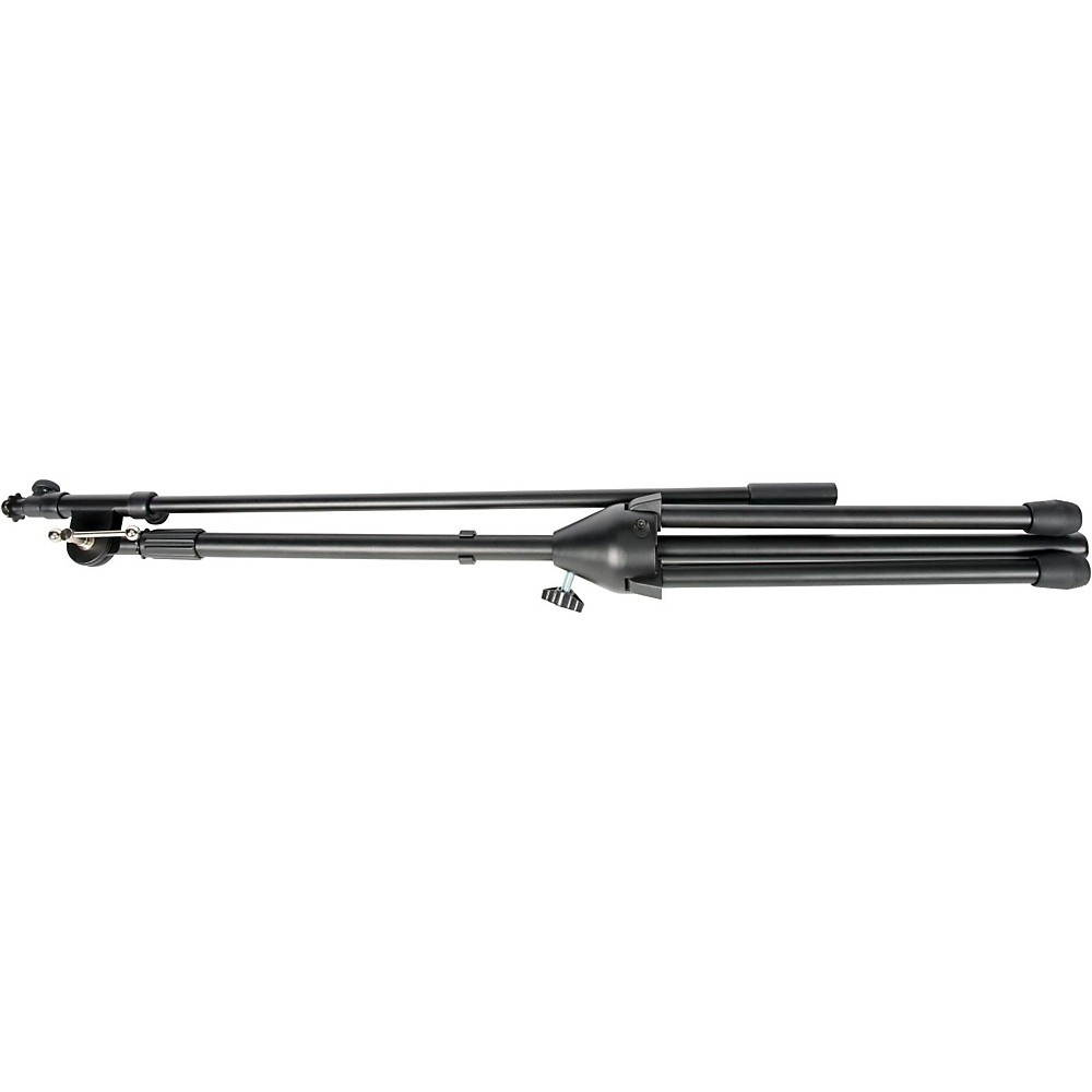 Musician's Gear Tripod Mic Stand with Telescoping Boom Black