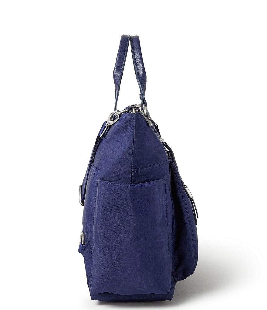 Baggallini 3-in-1 Convertible Backpack with RFID Phone Wristlet