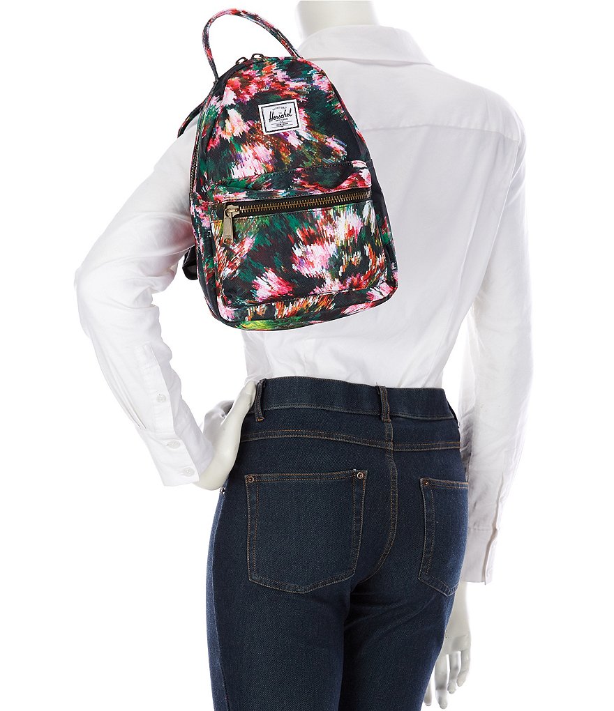 Herschel Supply Co. Nova Floral Mini Backpack