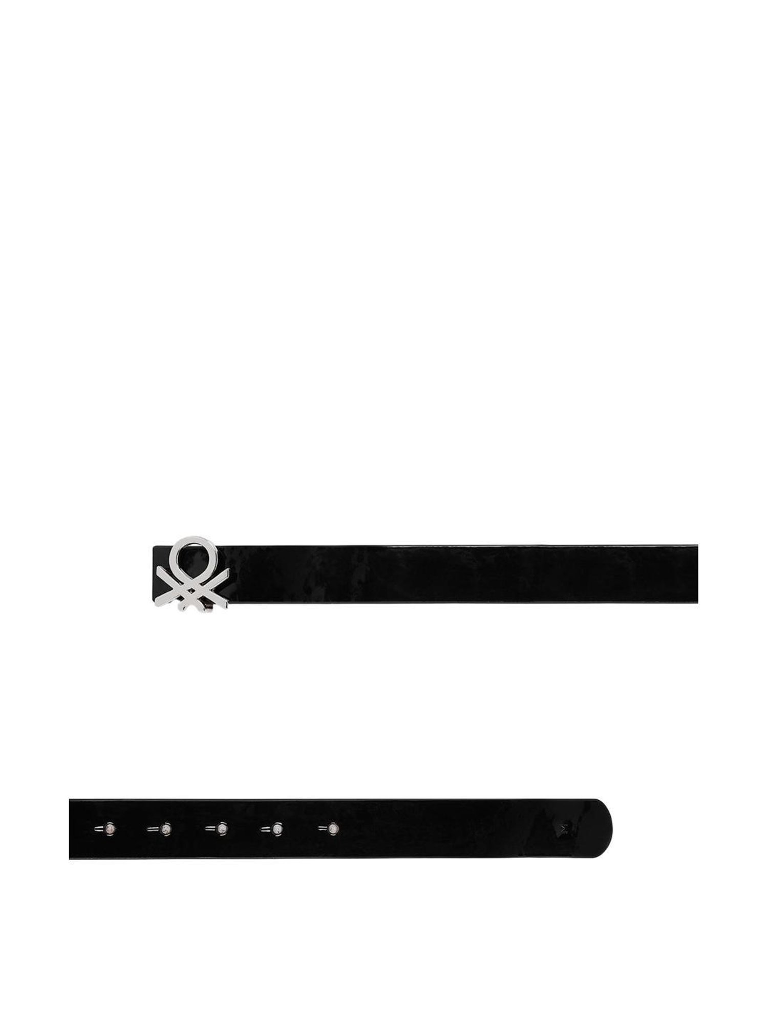 Hidesign Mariko Brown Solid Leather Narrow Belt