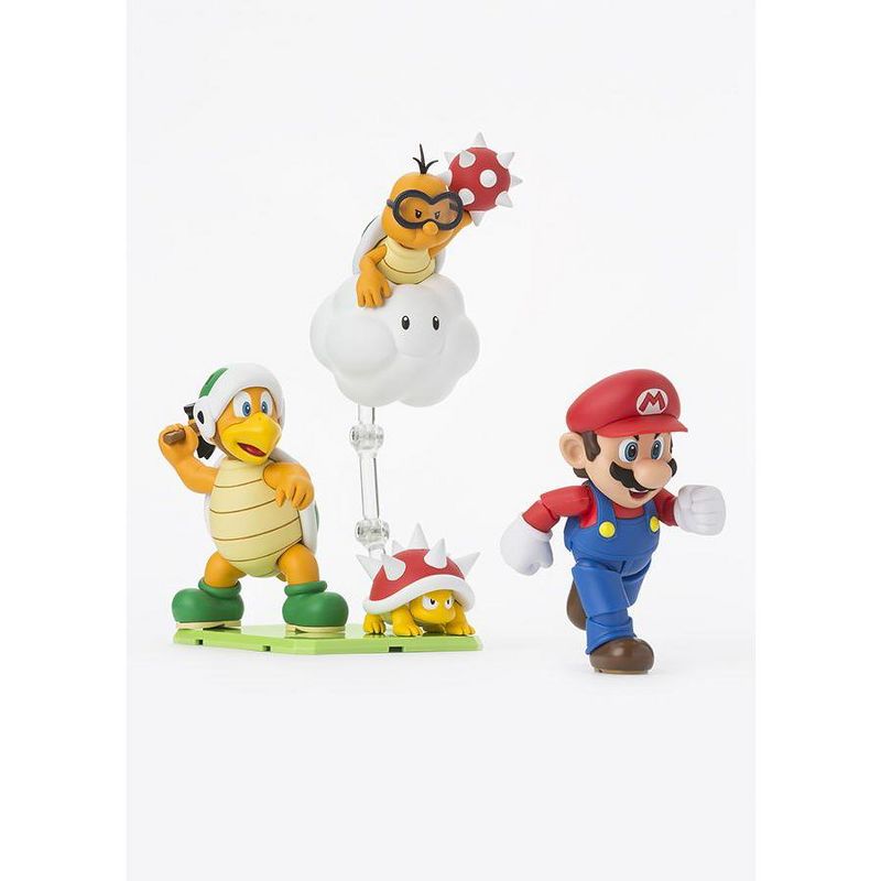 S.H. Figurarts - Super Mario Diorama Playset E Action figures