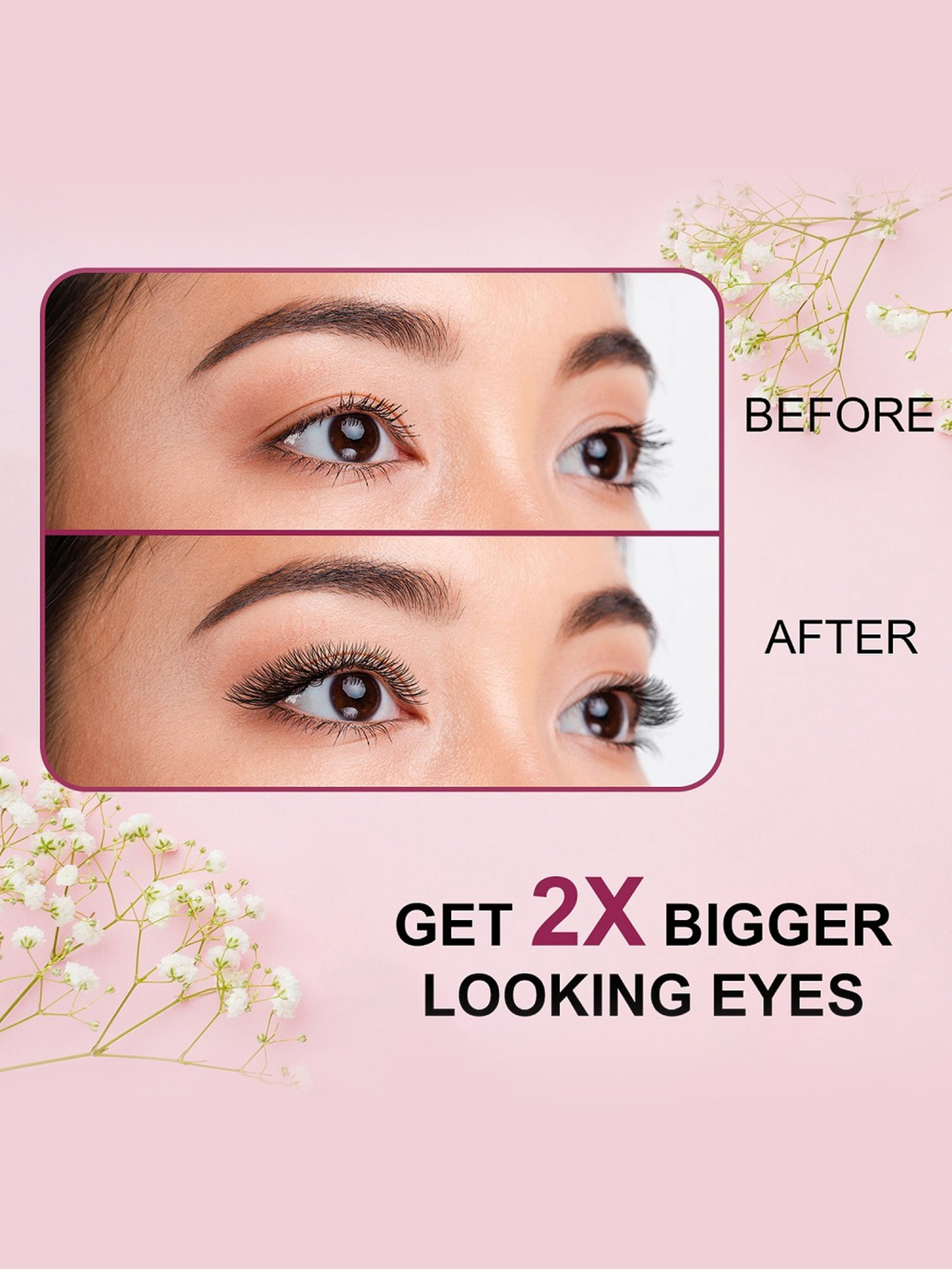 Bronson Professional False Eyelashes 019