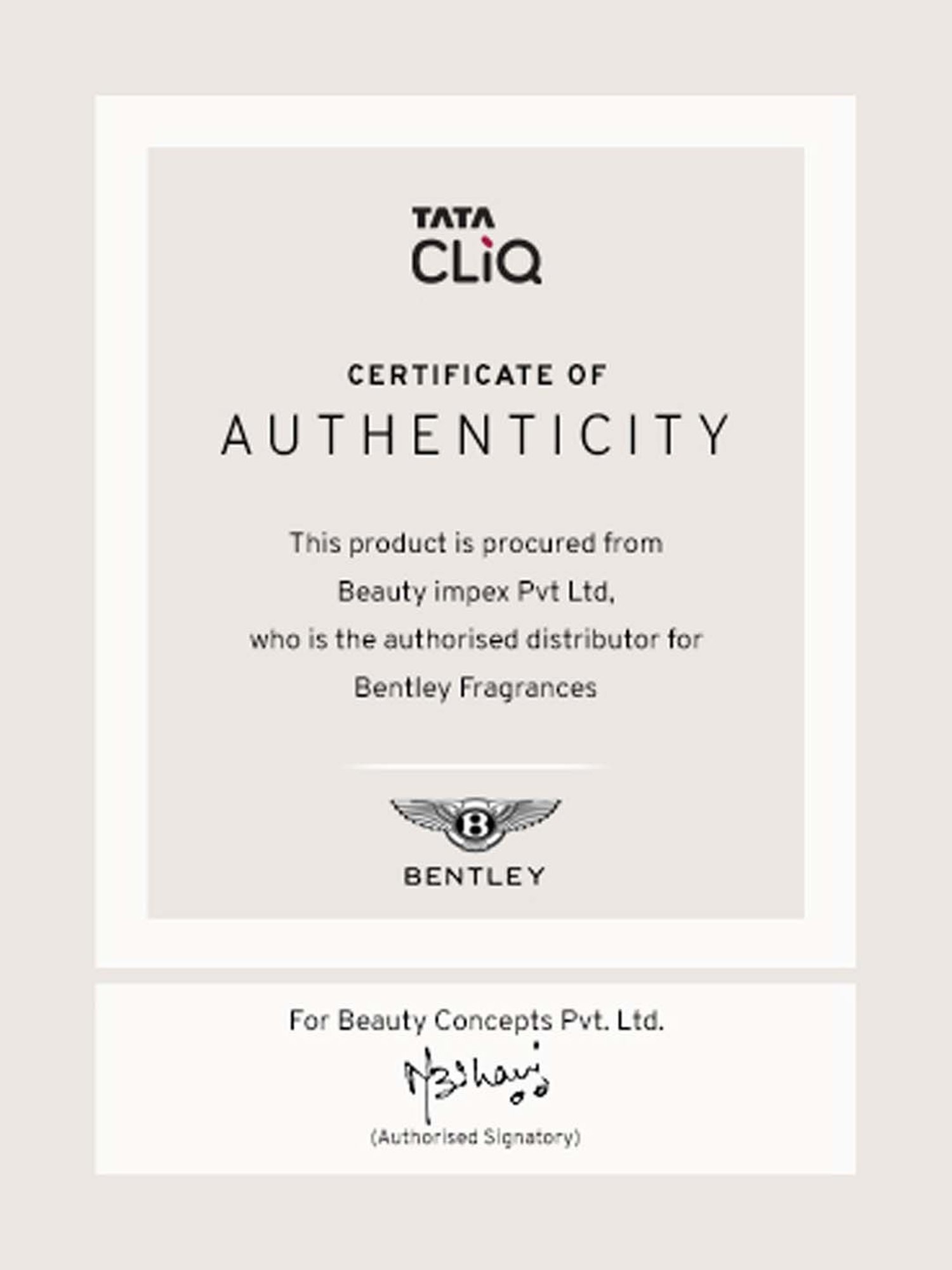 Bentley Intense Eau de Parfum for Men - 100 ml