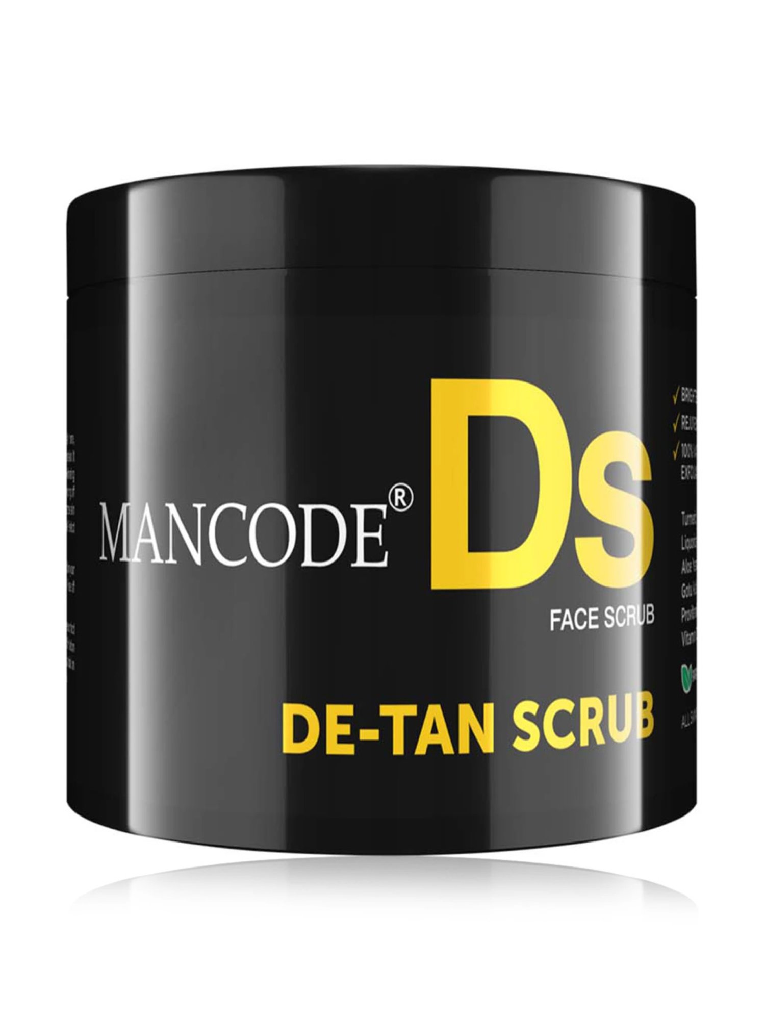 Mancode Detoxifying De Tan, Vitamin C & Acne Control Tea Tree Foaming Facewash (Pack of 3)