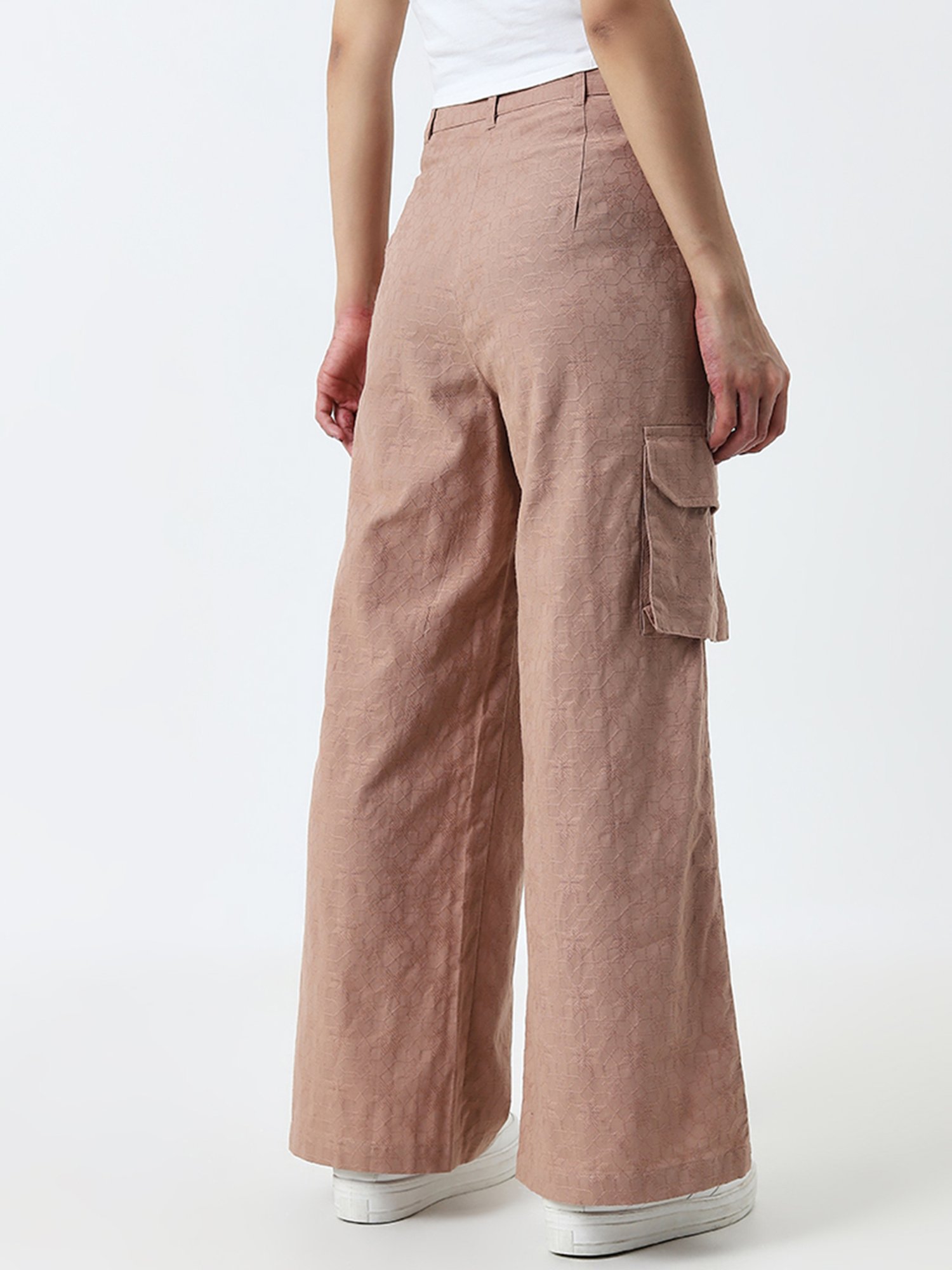 KENDALL + KYLIE Black Mid Rise Bootcut Pants