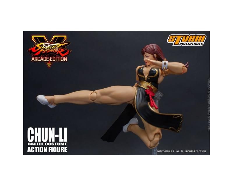 Hot Chun Li Event Exclusive 1:12 Scale Figure I Street Fighter | Storm Collectibles Action figures