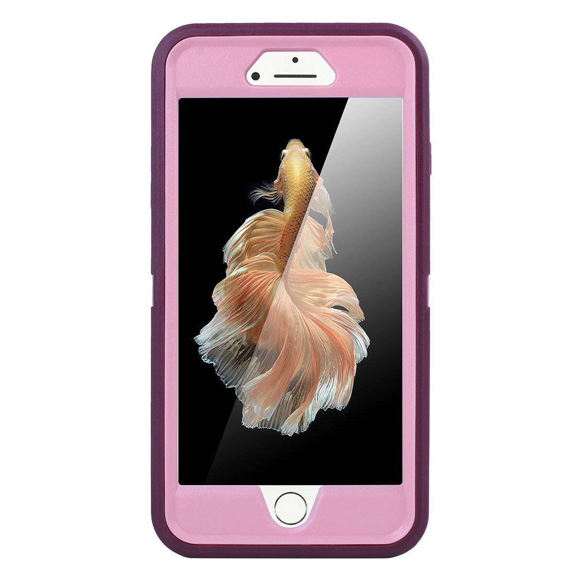 AICase Heavy Duty Tough 3 in 1 Rugged Shockproof Case for iPhone 7/8