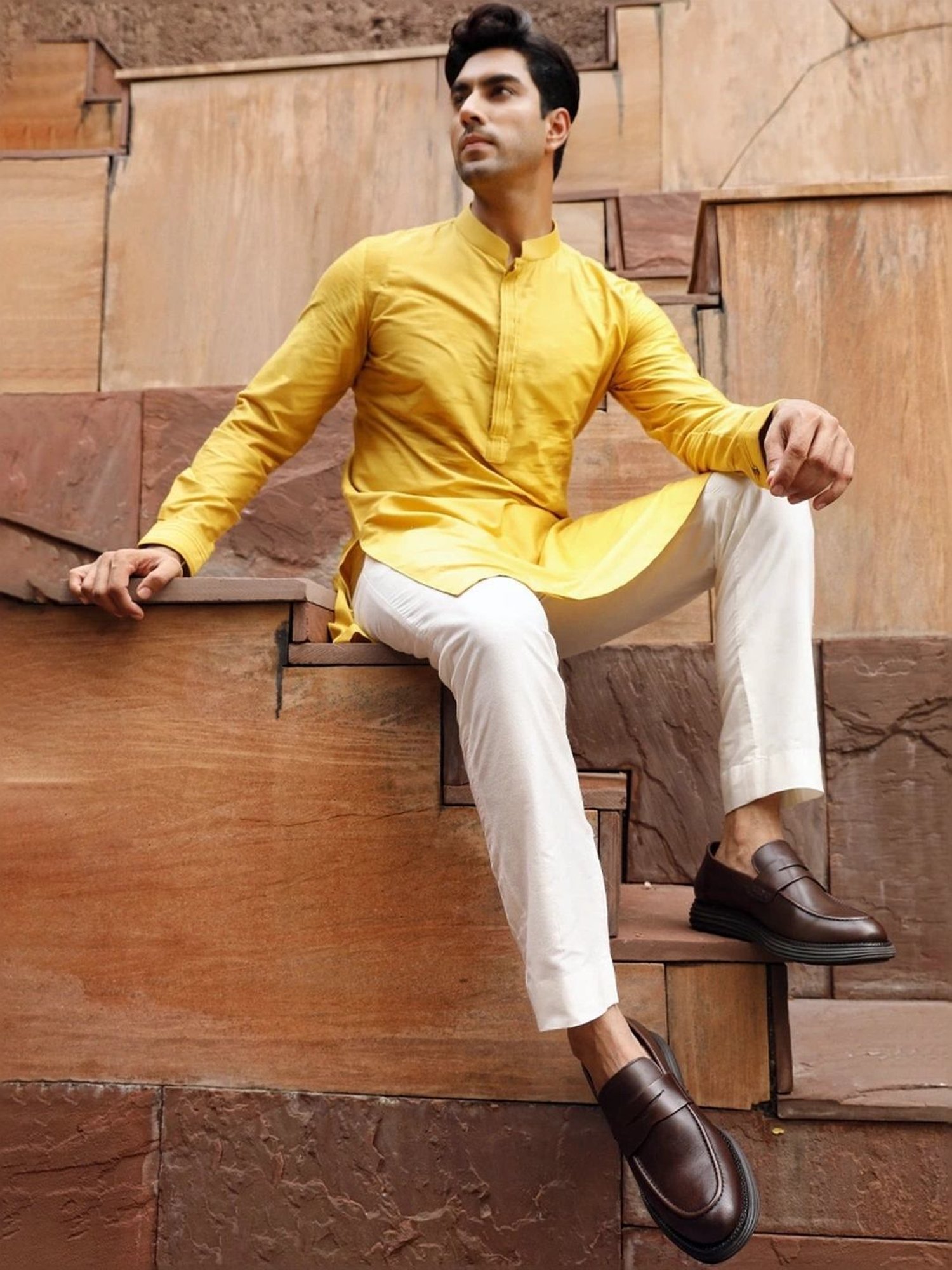 Thomas Crick Men's Brown Loafers