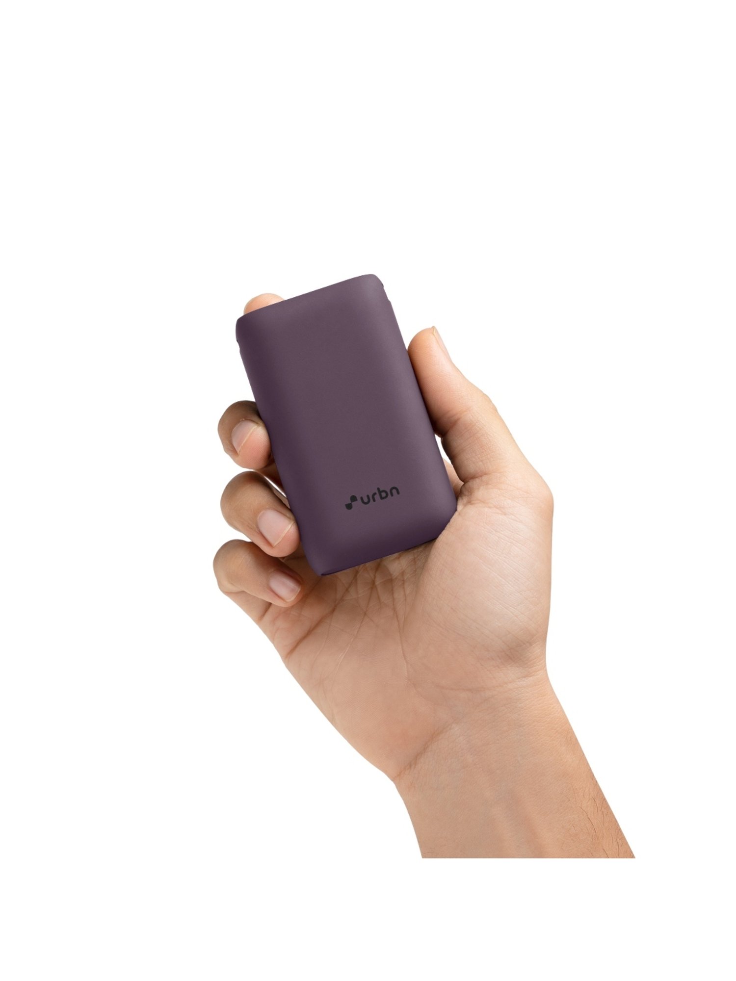 URBN 10000 mAh Nano Power Bank with Type C Input-Output (Purple)