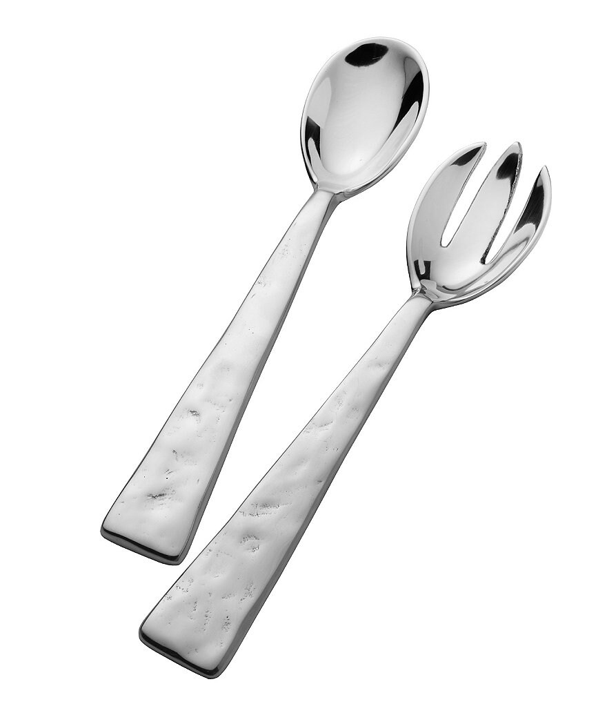 Wilton Armetale River Rock Salad Servers