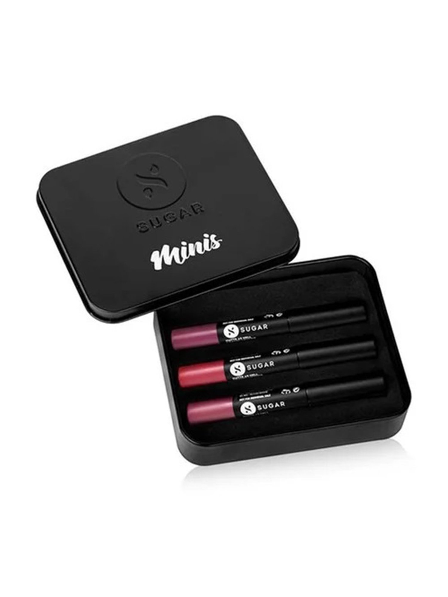 Sugar Cosmetics Matte As Hell Mini Sets - Nude