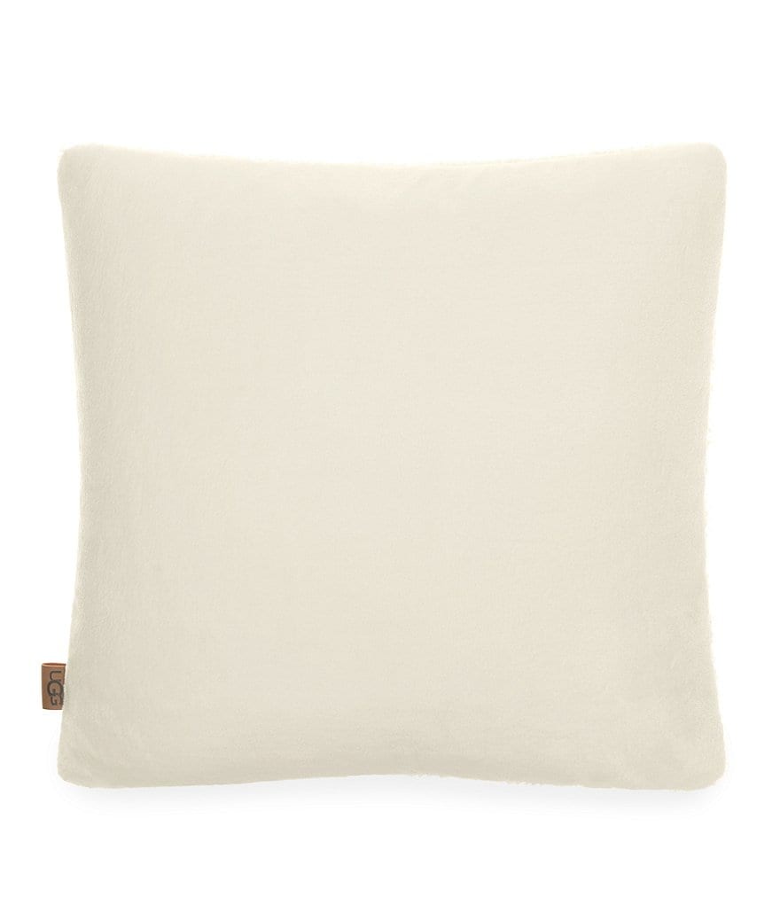 UGG Wade Plush Sherpa Square Pillow