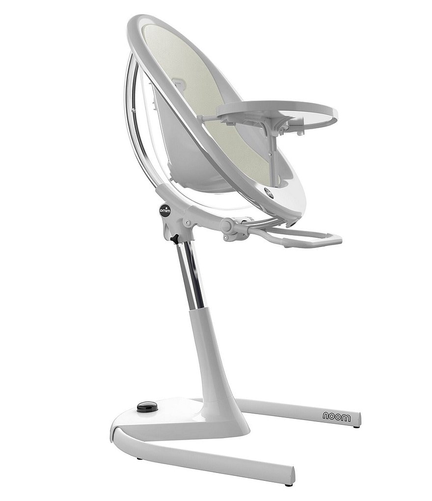 Mima Moon 2G High Chair - White Chair