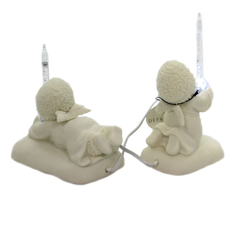 Dept 56 Snowbabies Heavenly Bubbles Angels Bubble Lights  -  Decorative Figurines