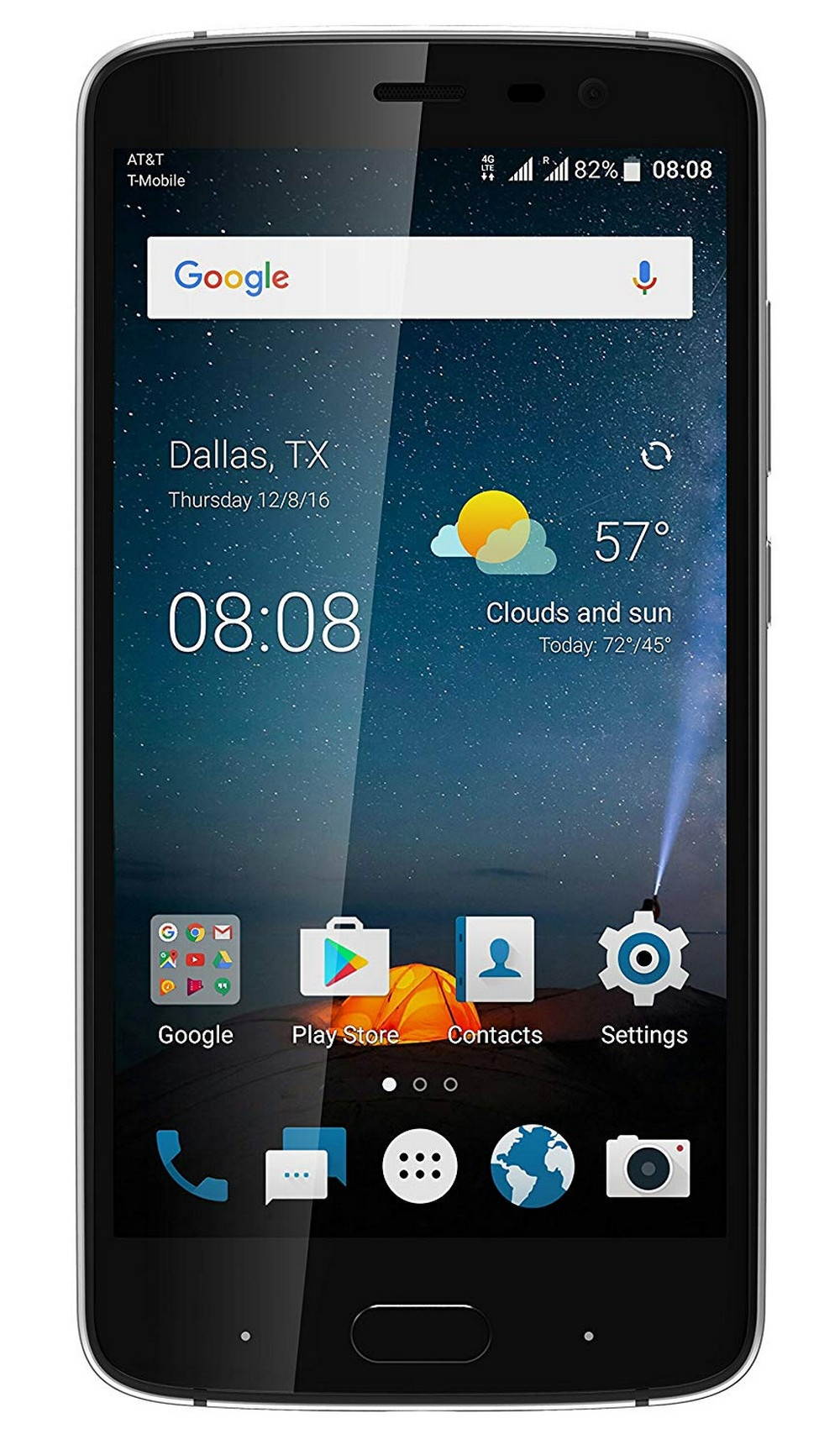 ZTE Blade V8 Pro | AT&T | Black | 32 GB