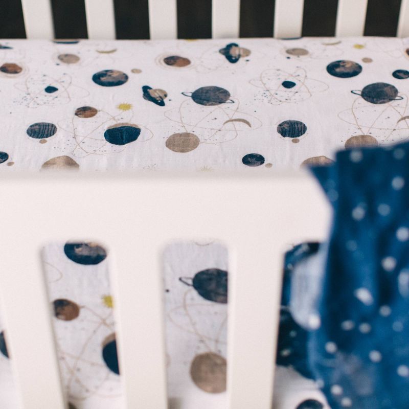 Aden by Aden + Anais Fitted Playard Sheet - Safari Babes