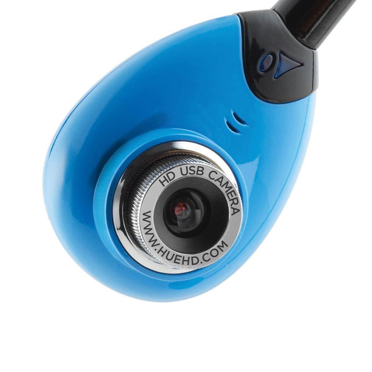 hue hd portable usb camera (blue)