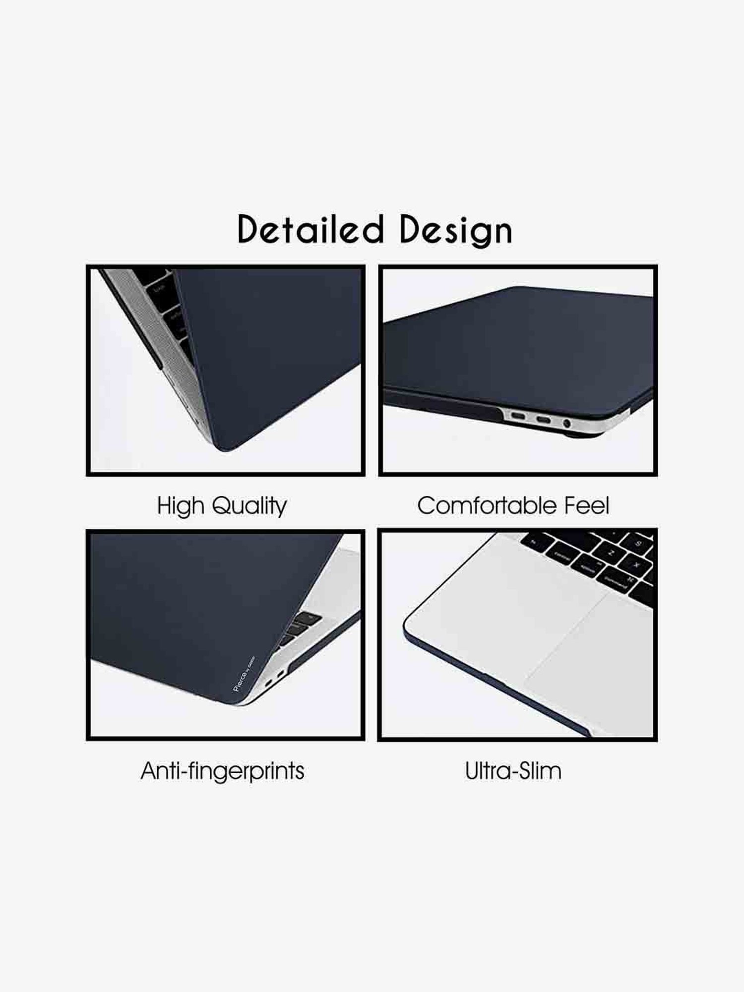 Mobile Edge Navy Blue SlipSuit - 15.6" / 16" Laptop Sleeve Model MESS3-16