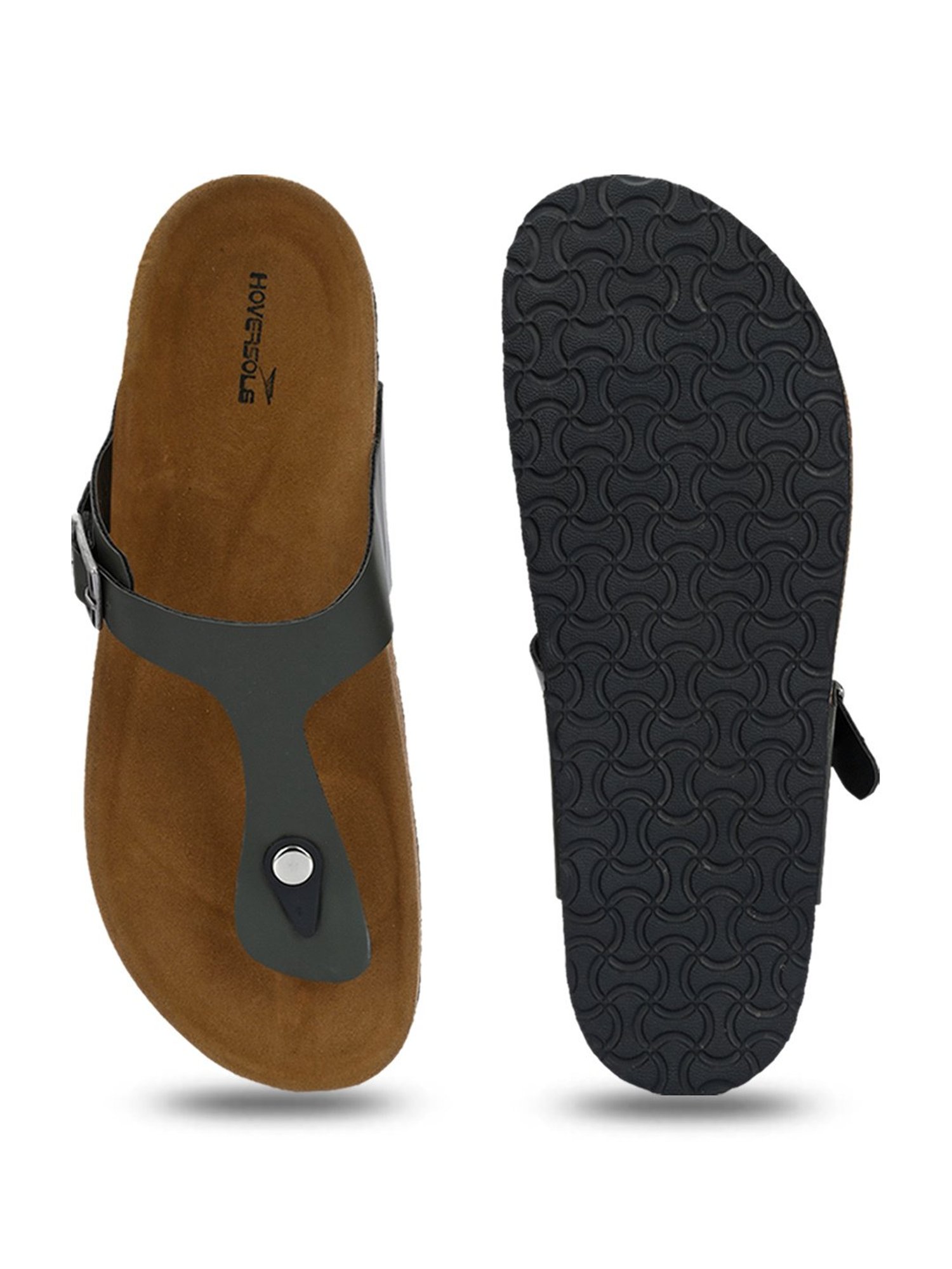 Forca by Lifestyle Men's Black Slides