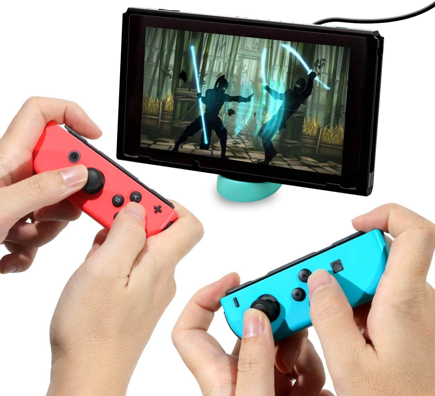 Charger Compatible with Nintendo Switch Lite, Charging Dock Compatible with Nintendo Switch Lite - Turquoise