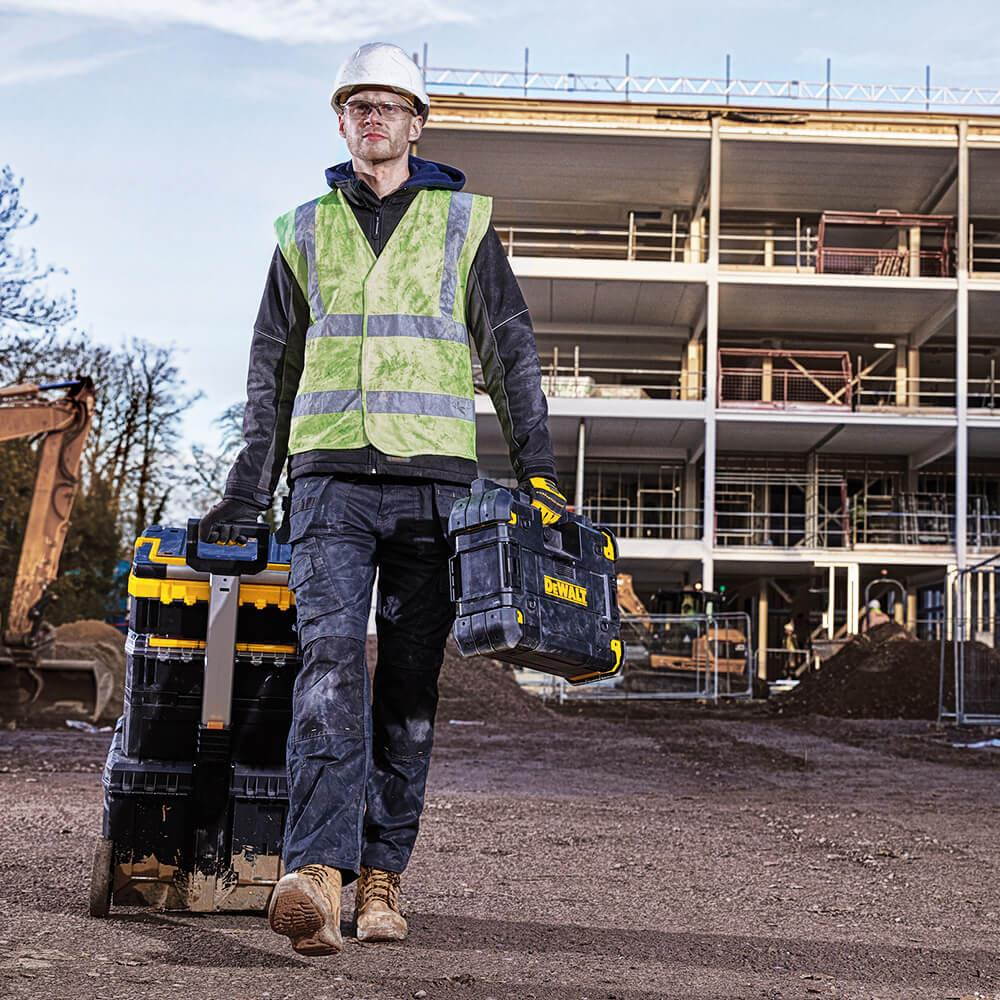 Dewalt DWST17510 FLEXVOLT TSTAK Cordless Portable Bluetooth Radio w/ Charger